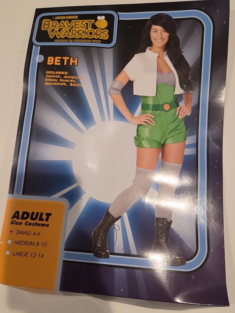 Spirit Women's Bravest Warriors Beth Costume